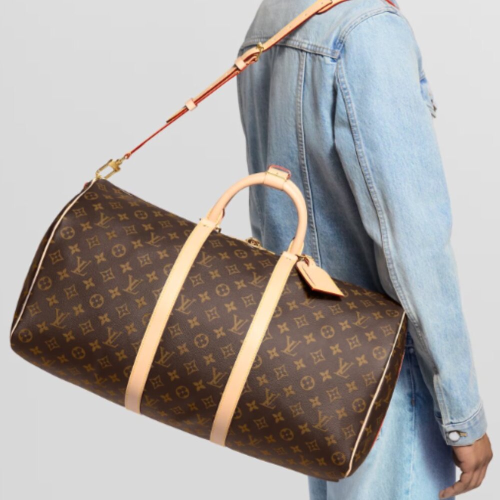 Louis Vuitton Duffle Bag - Keepall Bandoulière 55 M41414